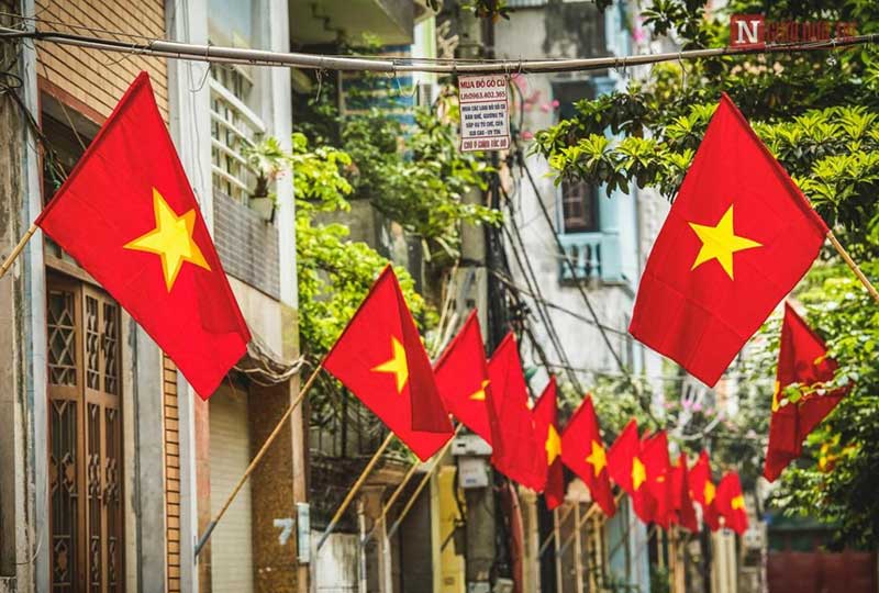 drapeau vietnam