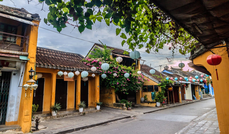 Un coin de Hoi An