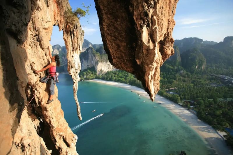 Escalade à Krabi