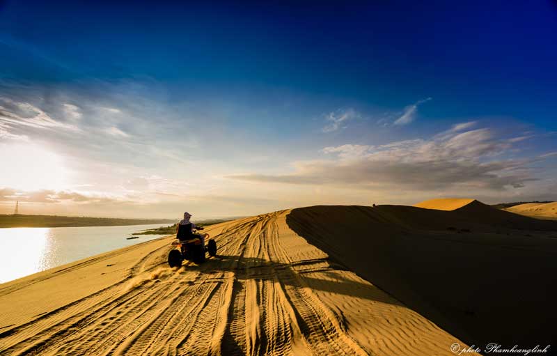 dunes des sables mui ne