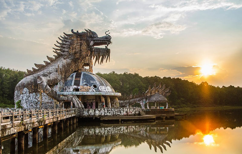 parc de Thuy Tien Hue