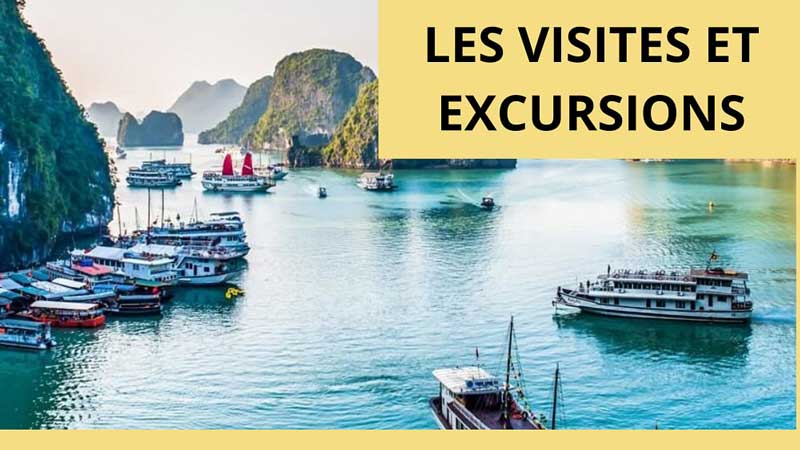 excursion et visite