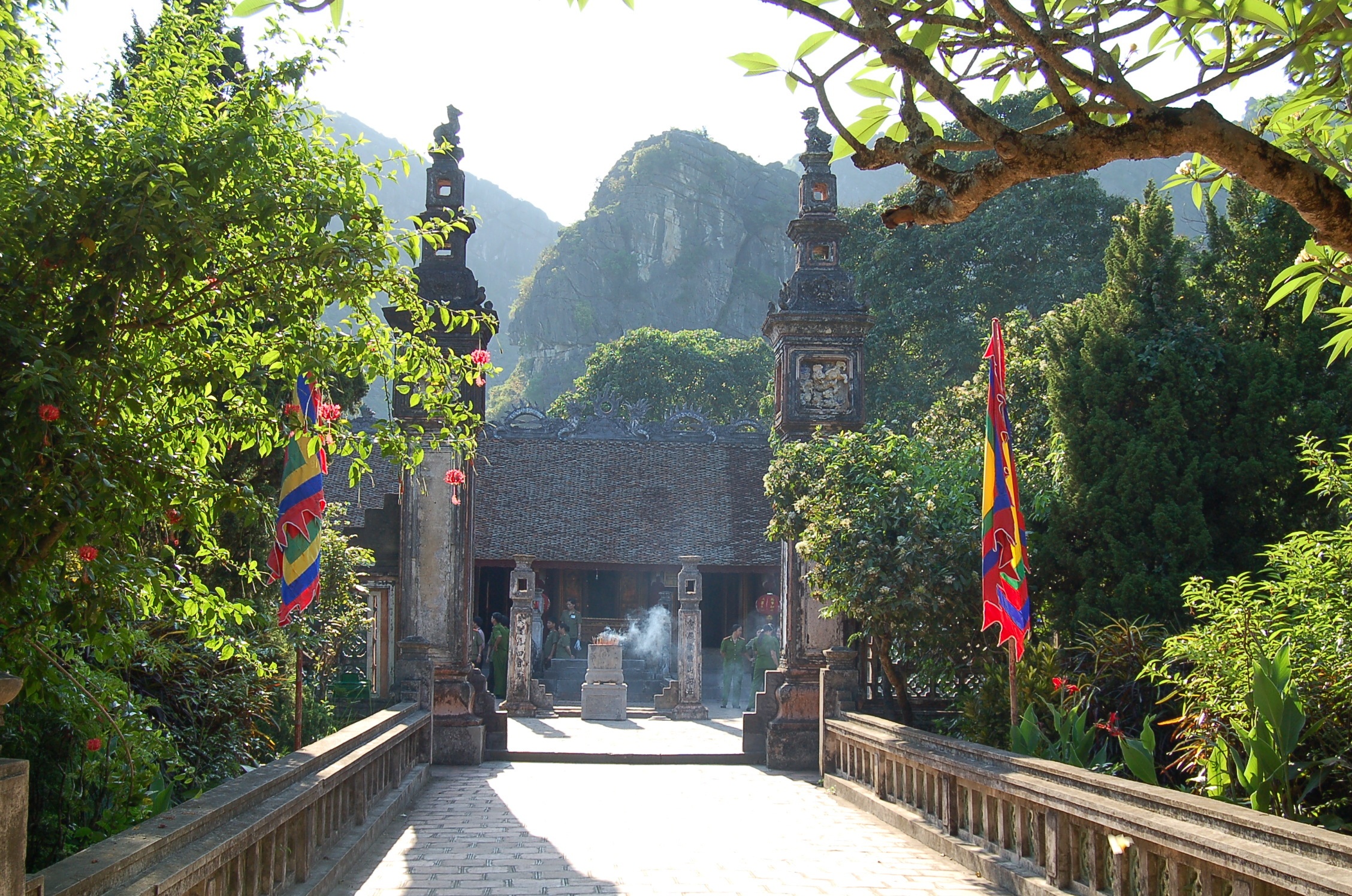 ancienne capitale de Hoa Lu