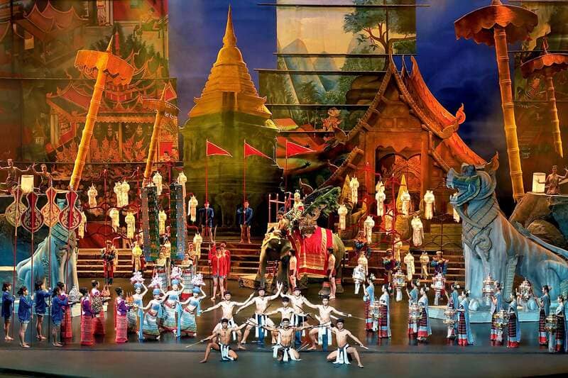 Danse Thailande