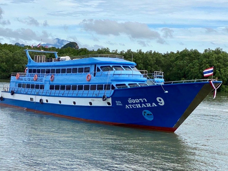 Le Ferry en Route de Krabi à Koh Phi Phi