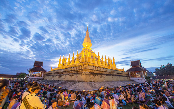 La fête de That Luang