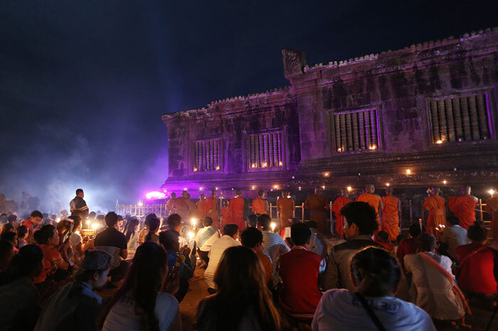 La fête de Wat Phou