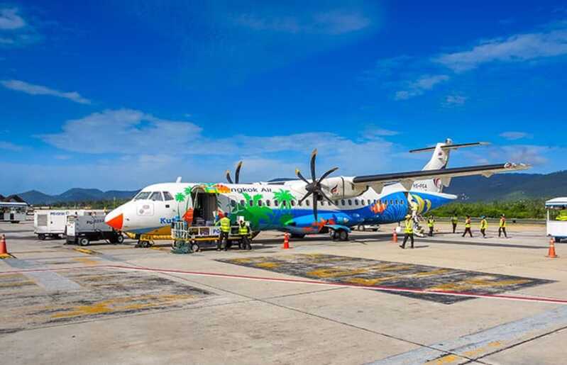 Avion pour Koh Chang