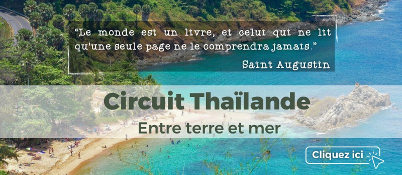 Circuit Thaïlande en terre et mer