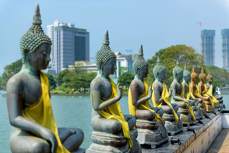 Temple de Gangaramaya, Colombo