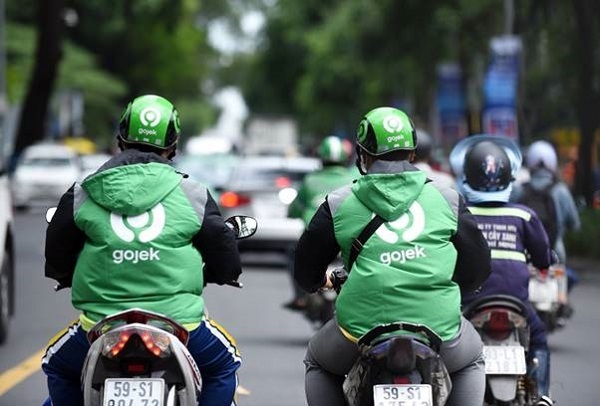 se déplacer avec gojek