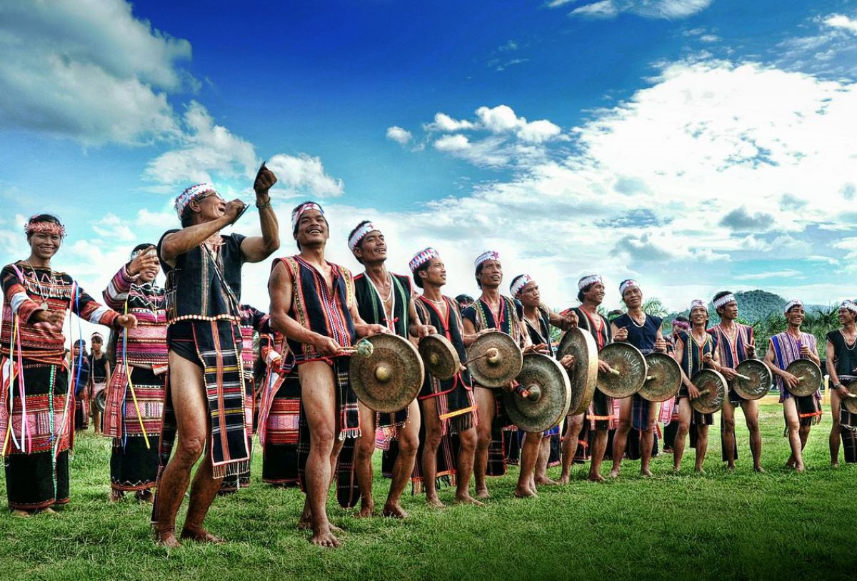 la culture de gong dans les hauts plateaux du Vietnam