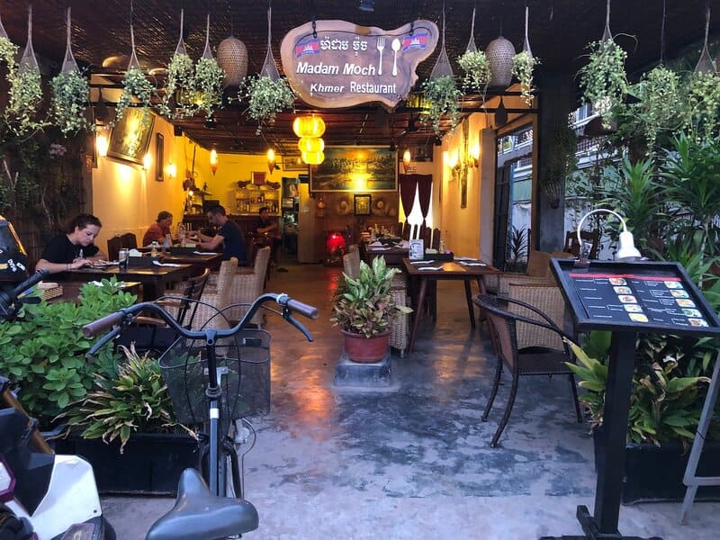 Madam Moch Khmer Restaurant