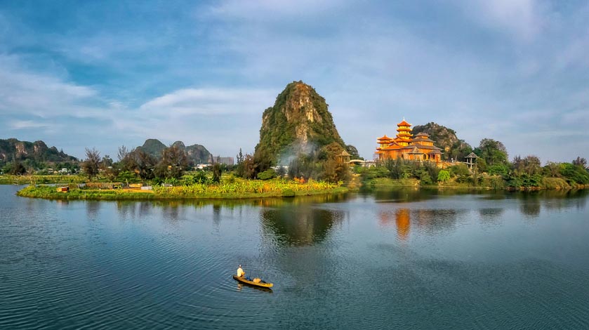 Montagne de Marbre à Danang