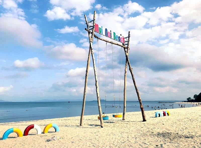 La plage de Mui Nai