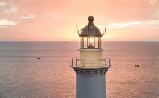 le célèbre phare de Mui Dien