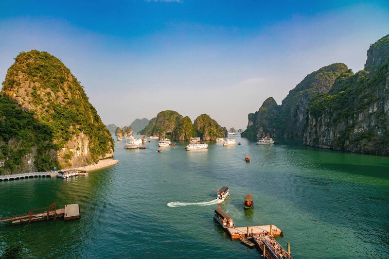 Baie d'' Halong