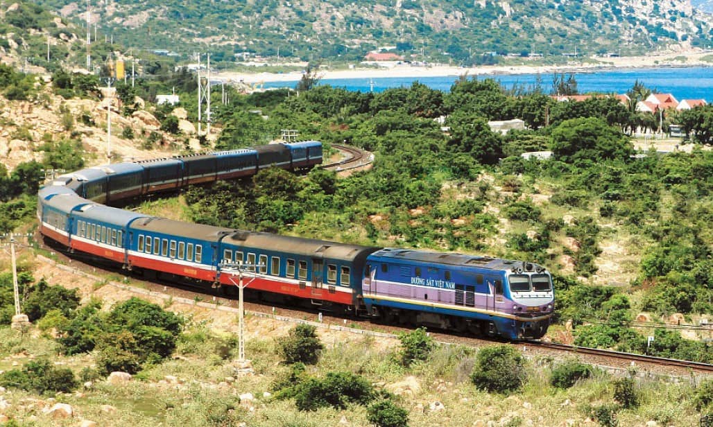 voyage en train au Vietnam