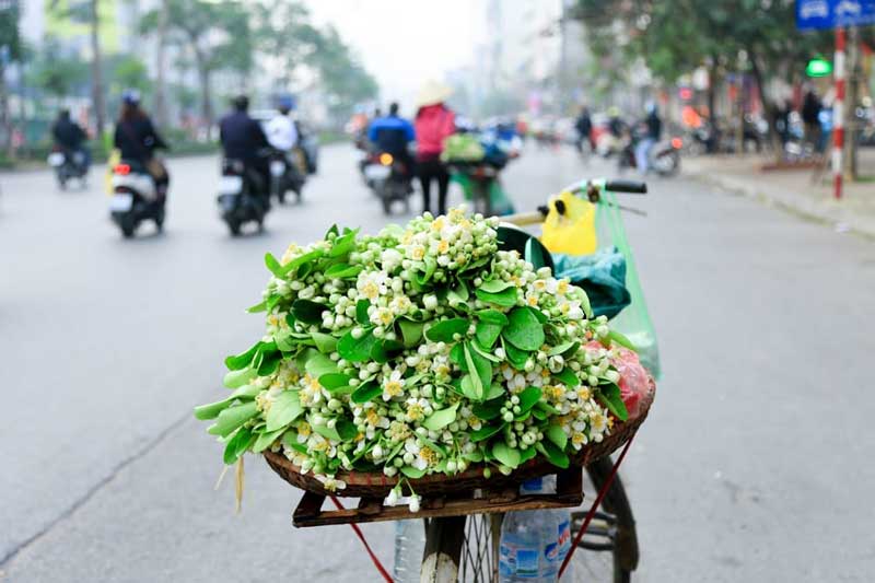 hanoi vietnam en mars