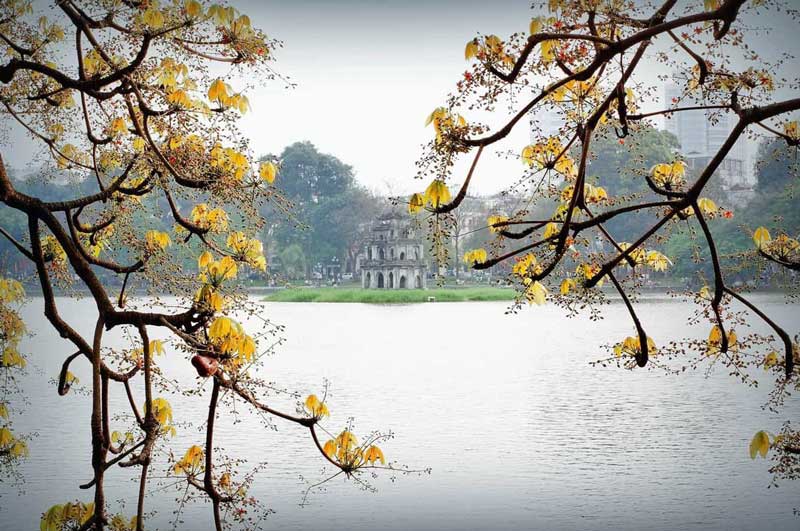 hanoi en octobre