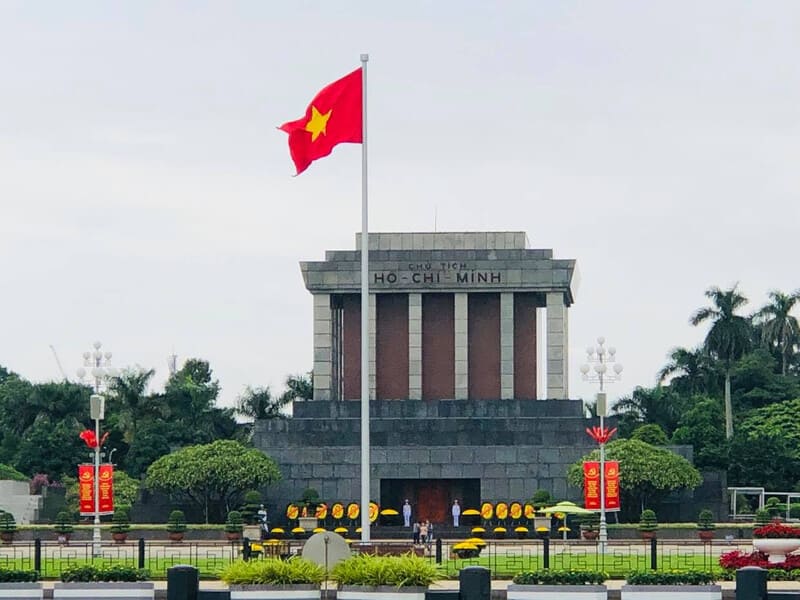 mausolee de ho chi minh