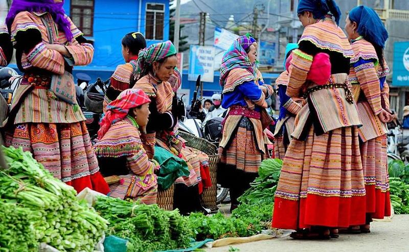 Marché de Bac Ha