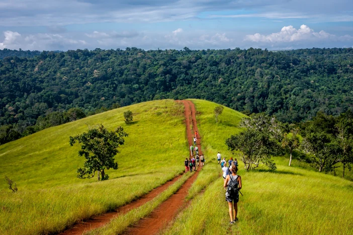 La région de Mondulkiri est la plus sauvage du Cambodge