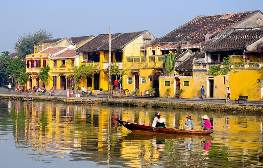 La vieille ville de Hoi An