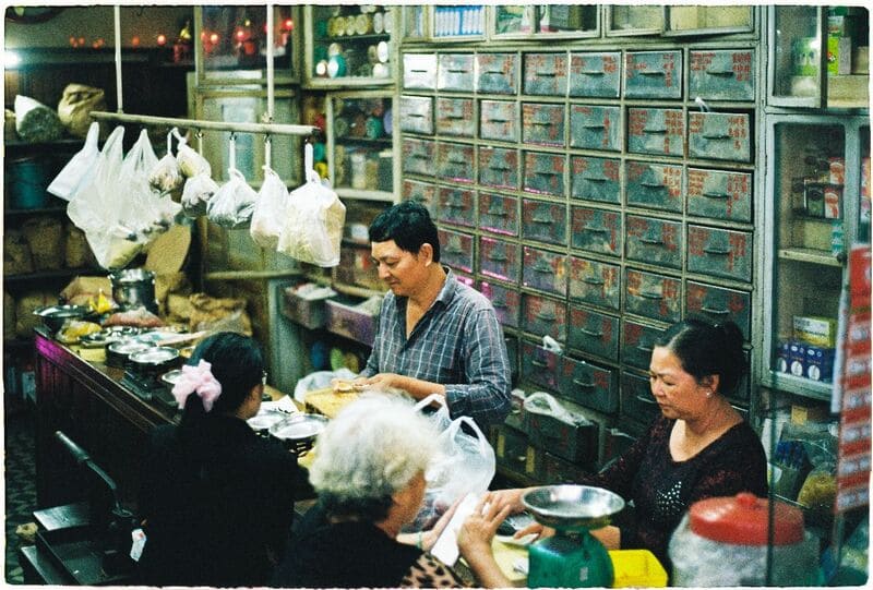 quartier chinois de Chợ Lớn