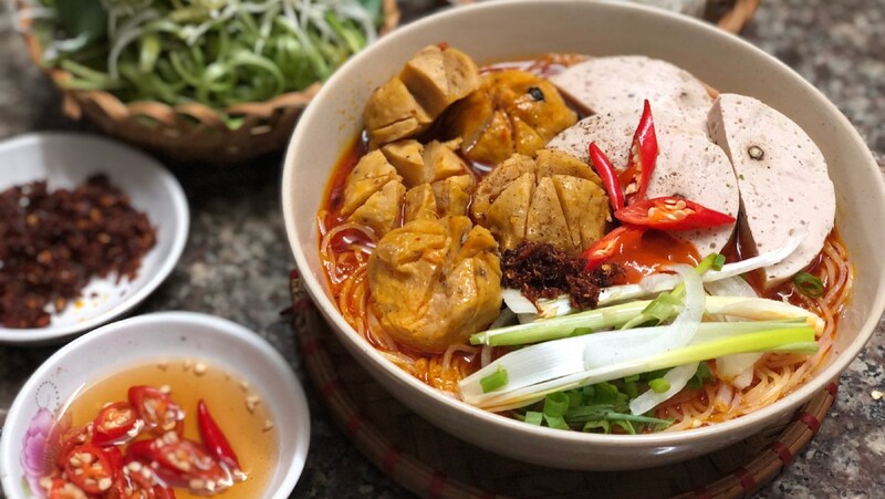 Hu tieu satay My Tho