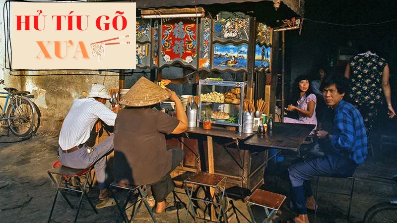 hu tieu go Saigon