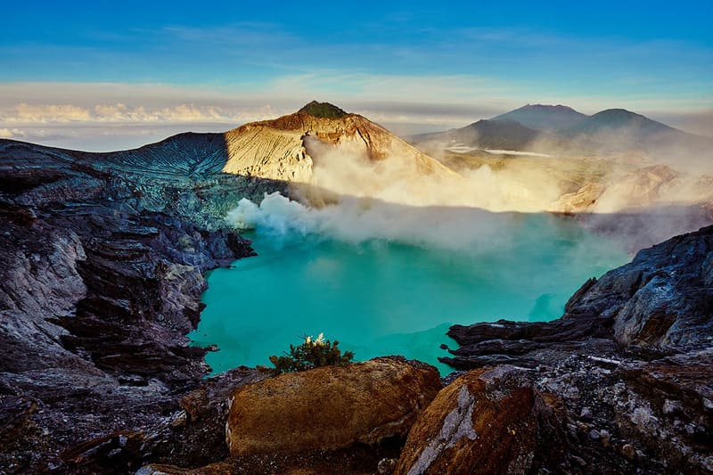 Indonésie, Ijen Cracter, tourisme