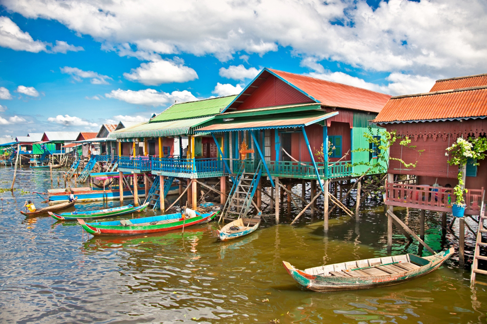  meilleure période pour visiter Tonlé Sap