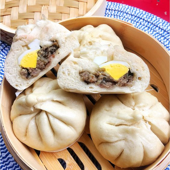 Le Banh Bao salé