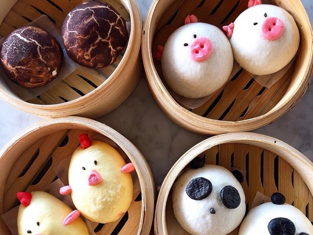 Le Banh Bao en forme d’animaux