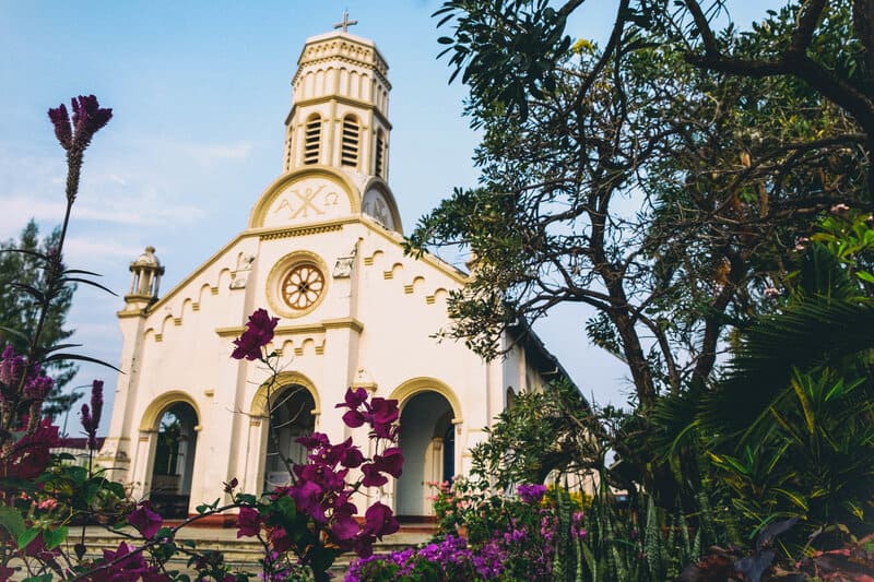 L''église de Sainte Thérèse