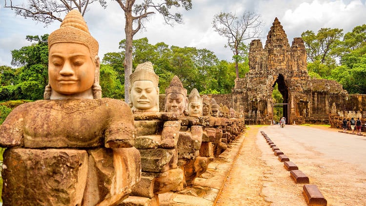 les temples d’Angkor