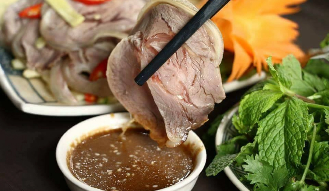 viande de chèvre ninh binh