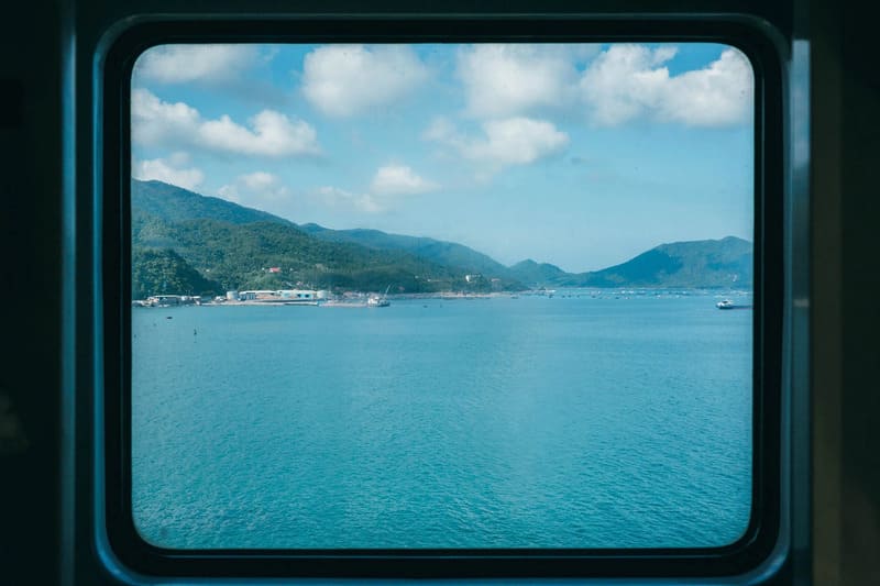 trajet du train