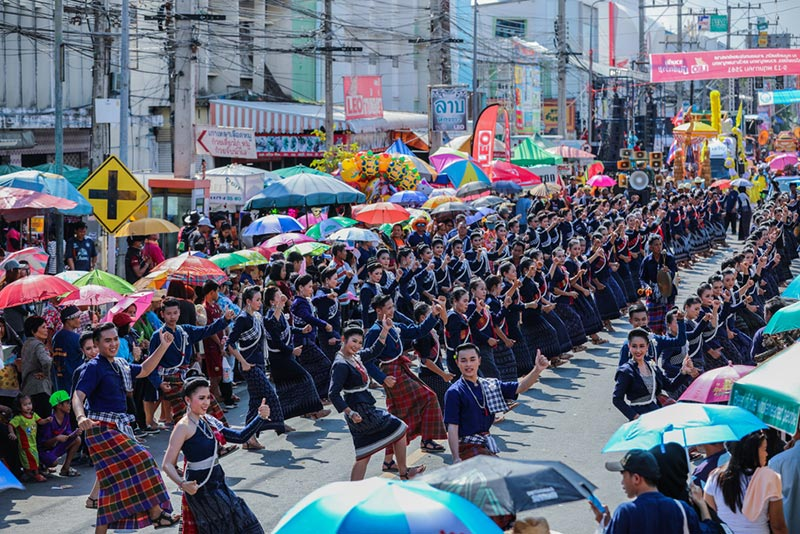 Sri Phum Rocket Festival