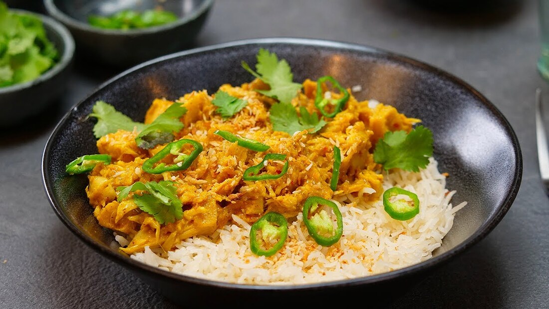 Rendang de jacquier