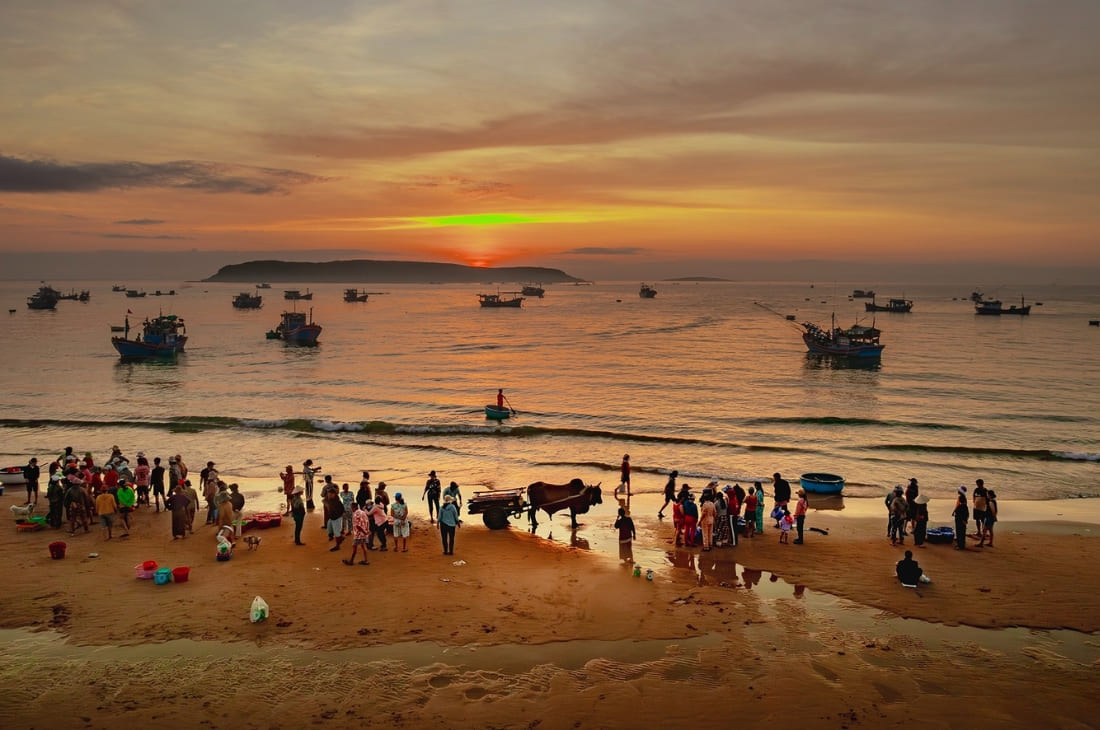 village pecheurs phu yen