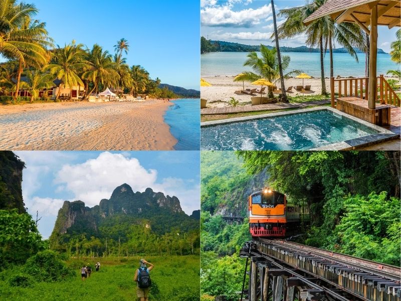 thailande en mars