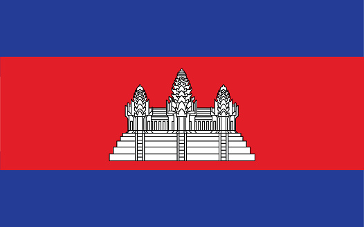 Drapeau cambodgien (1993 - présent)