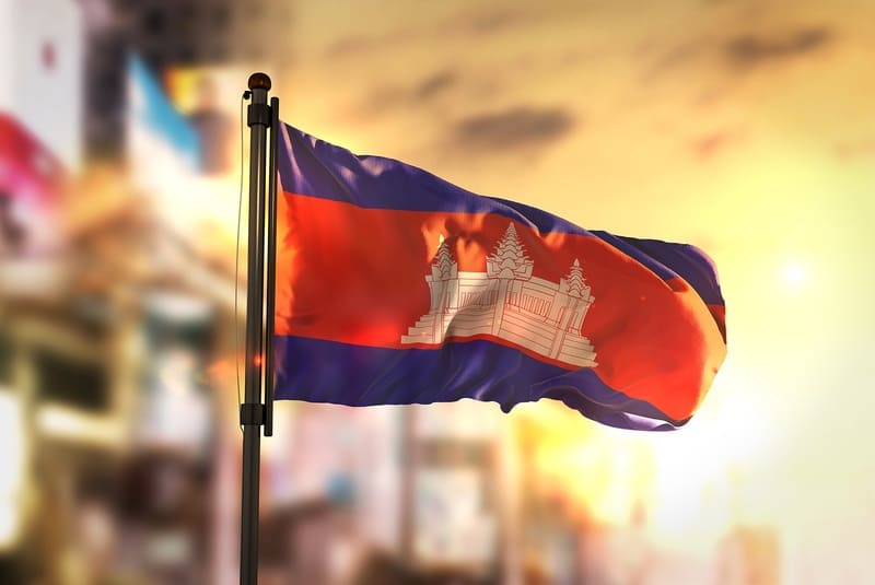 drapeau cambodge