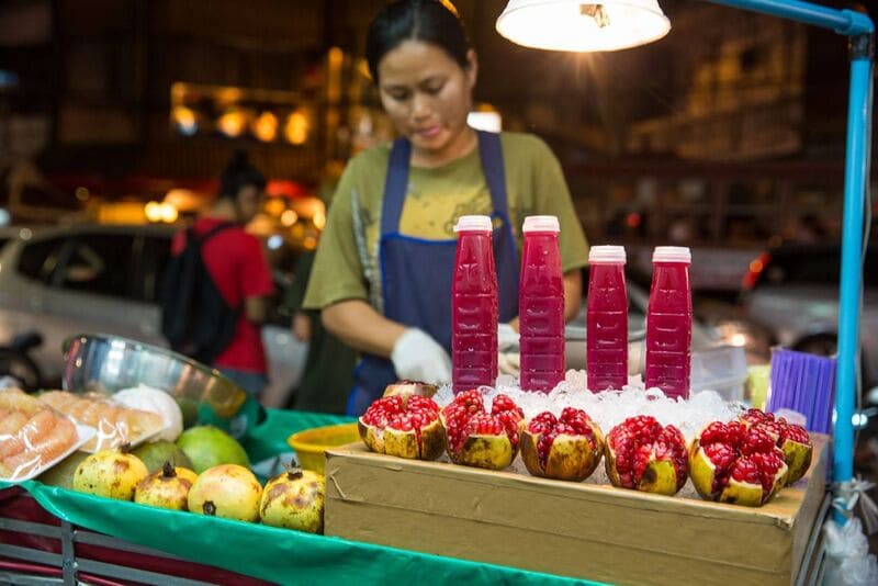 Jus de fruits et shakes