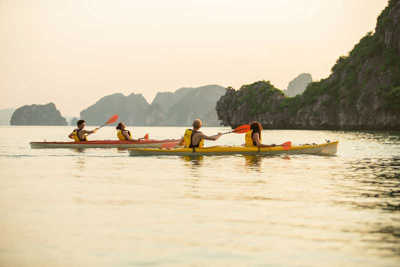 kayak Halong