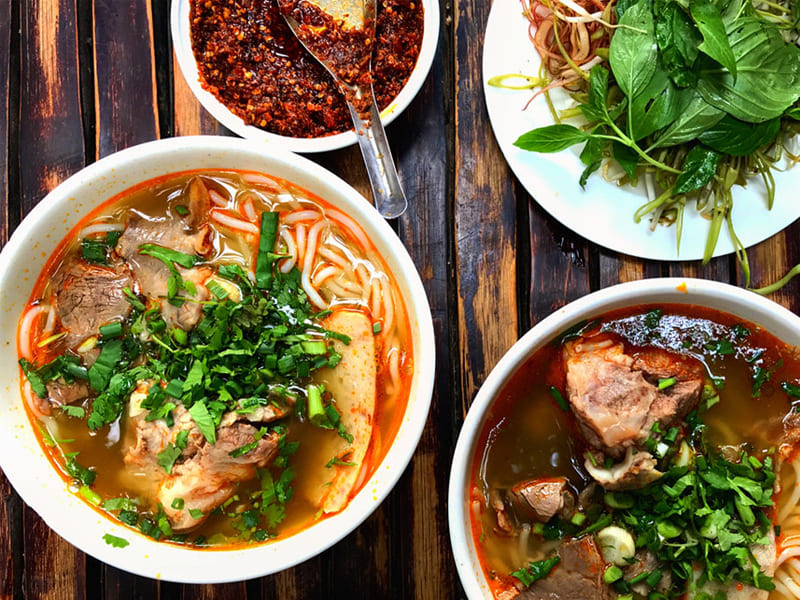 Bun bo Hue, cuisine de Hue, cuisine du monde