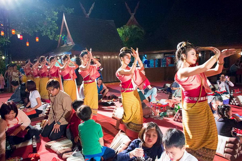 Danse Thailande