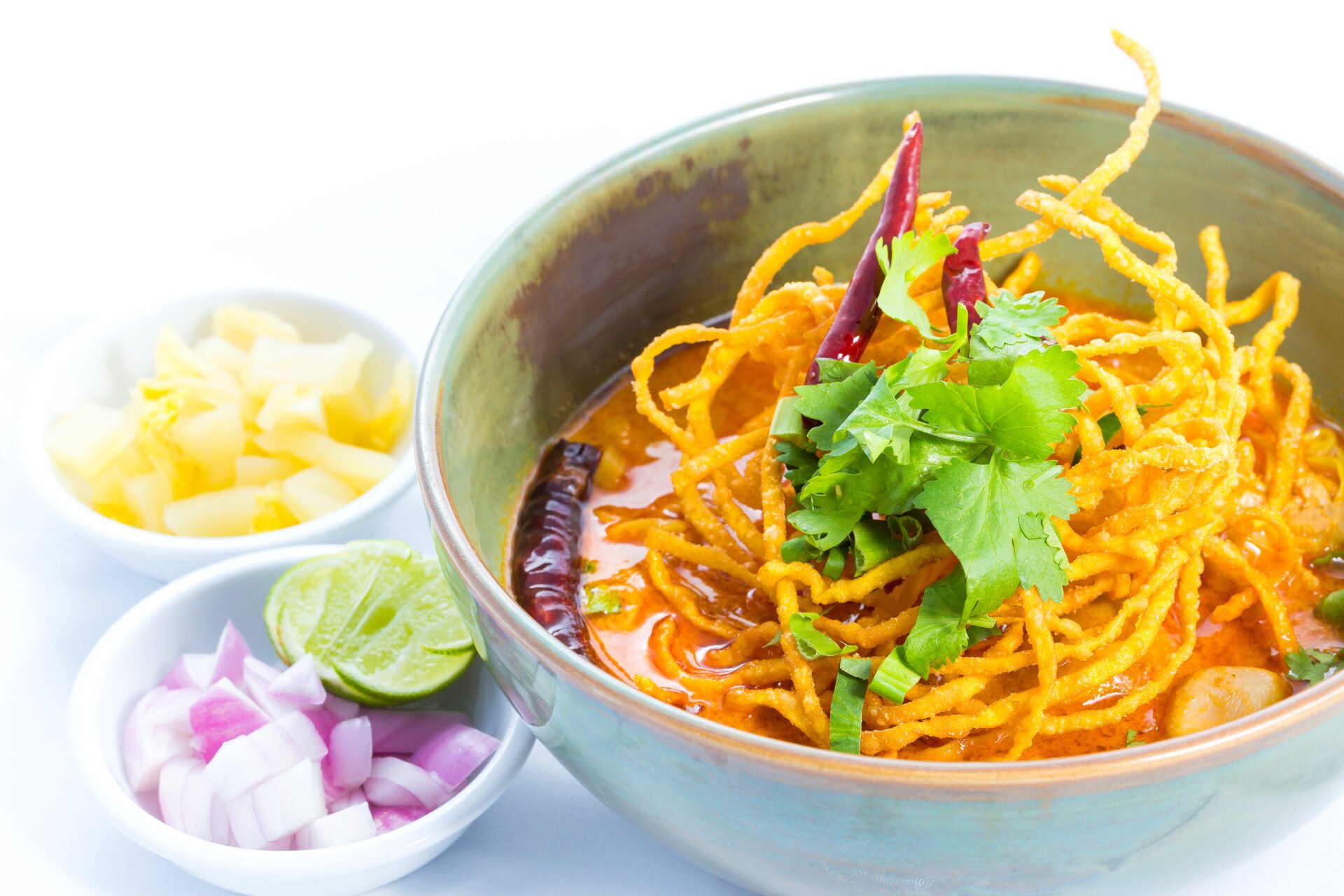 Khao Soi_ une cuisine du Nord de la Thaïlande à ne pas manquer.